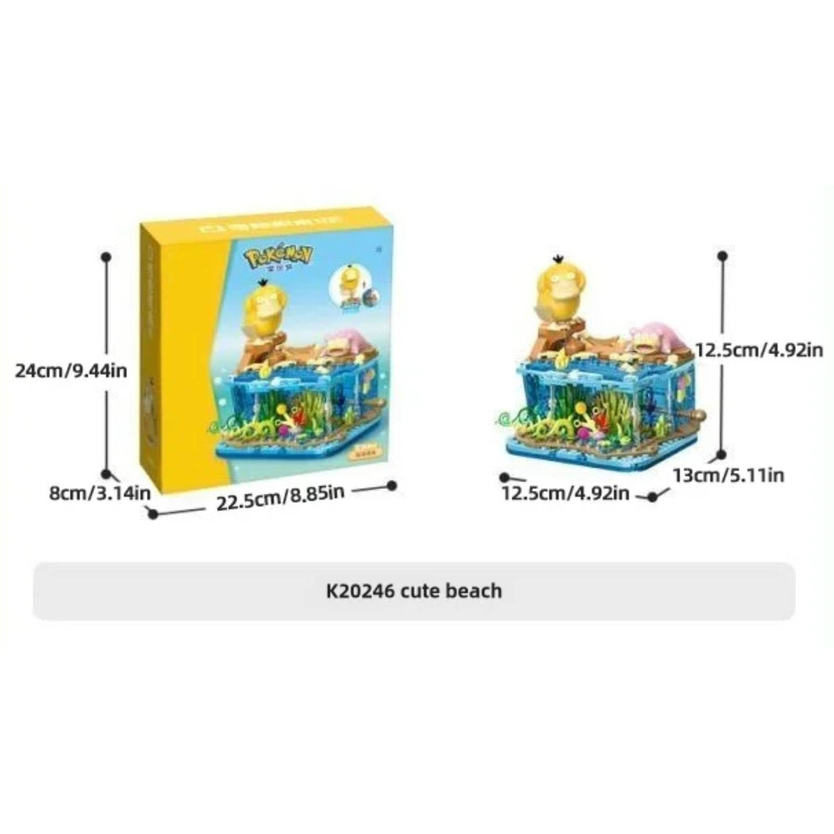 Keeppley Pokémon Partner Series Diorama Building Block Sets