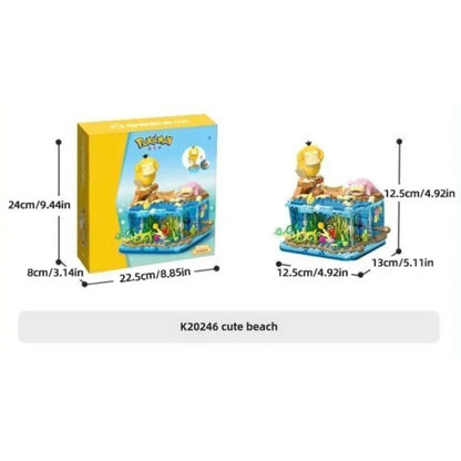 Keeppley Pokémon Partner Series Diorama Building Block Sets