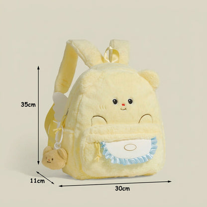 Bear Plush Backpack