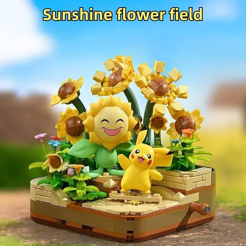 Keeppley Pokémon Partner Series Diorama Building Block Sets