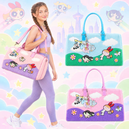 Powerpuff Girls Plush Duffle / Travel Bag