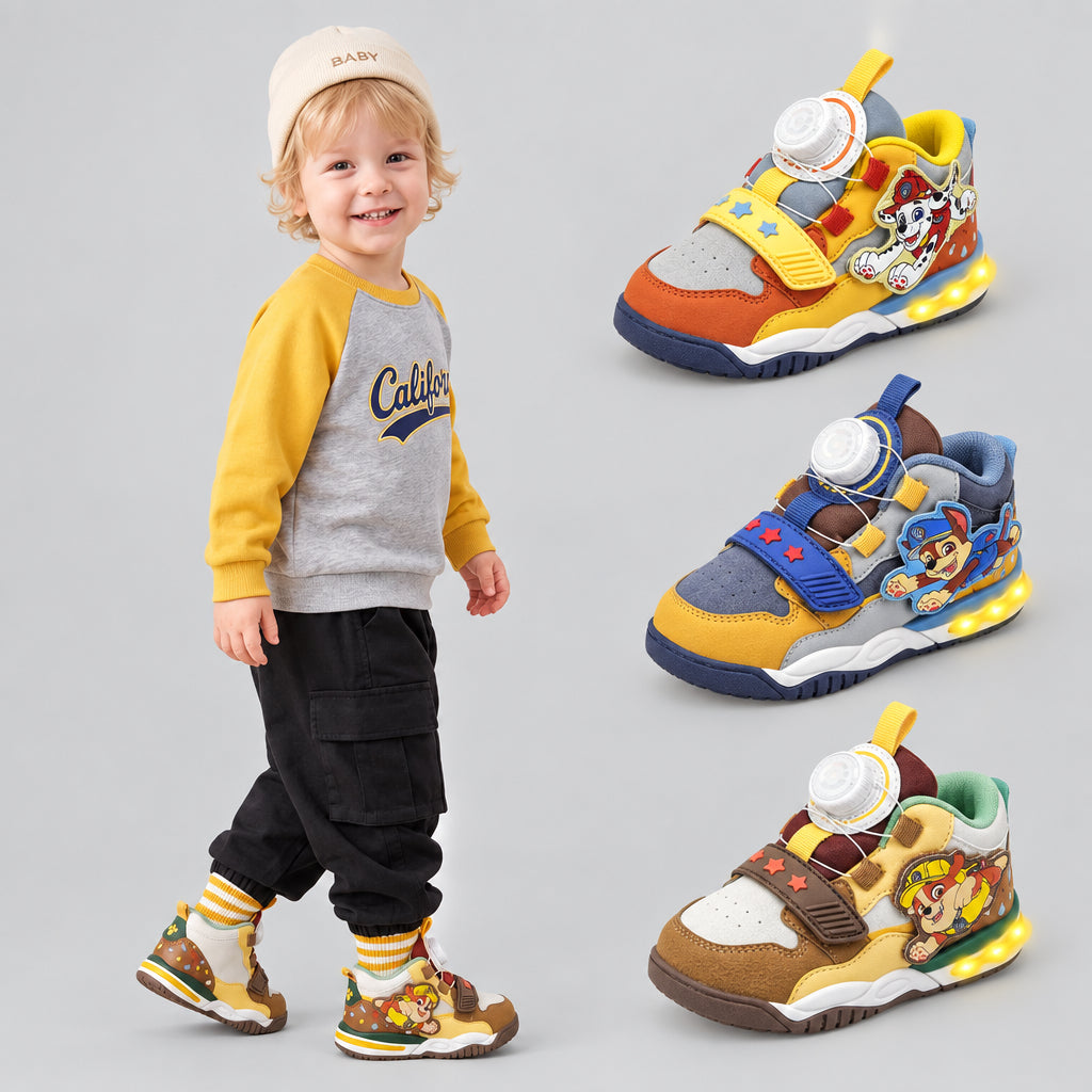 PAW Patrol Click-N-Glow Rescue Sneaker