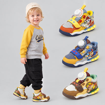PAW Patrol Click-N-Glow Rescue Sneaker