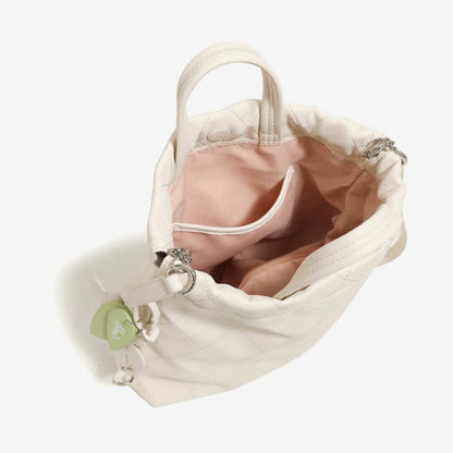 Barbie | Quilted Student Tote Backpack