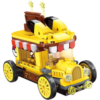 Keeppley x Pokémon Pikachu Mini Vehicle Building Block Collection