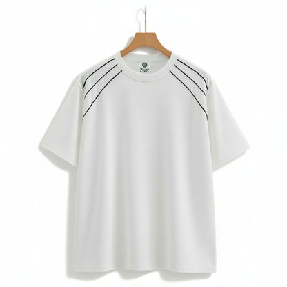 Men's Oversized Shoulder Padded T-Shirts