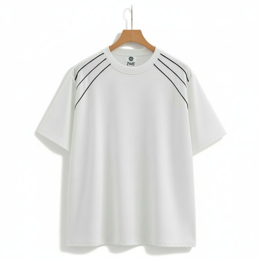 Men's Oversized Shoulder Padded T-Shirts