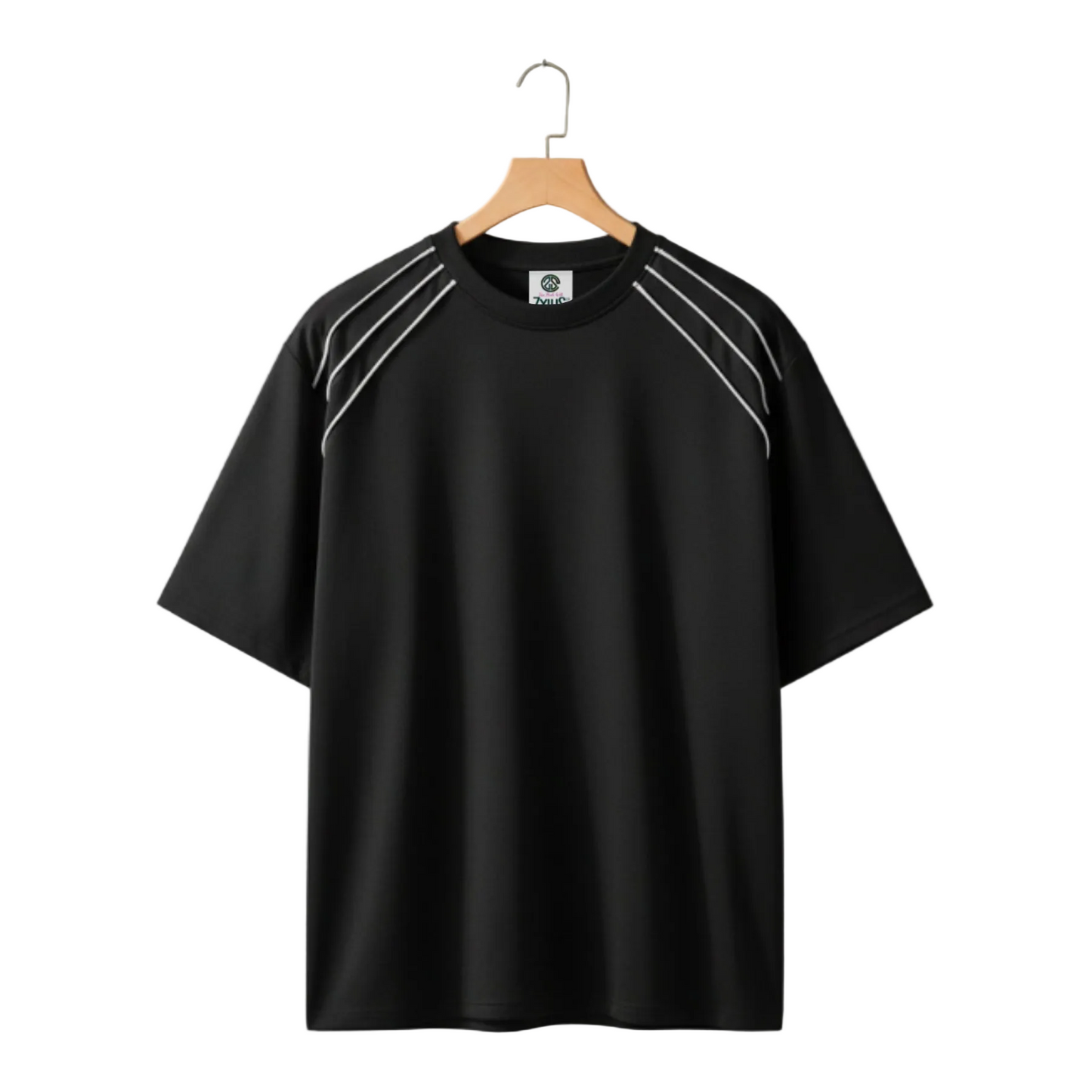 Men's Oversized Shoulder Padded T-Shirts
