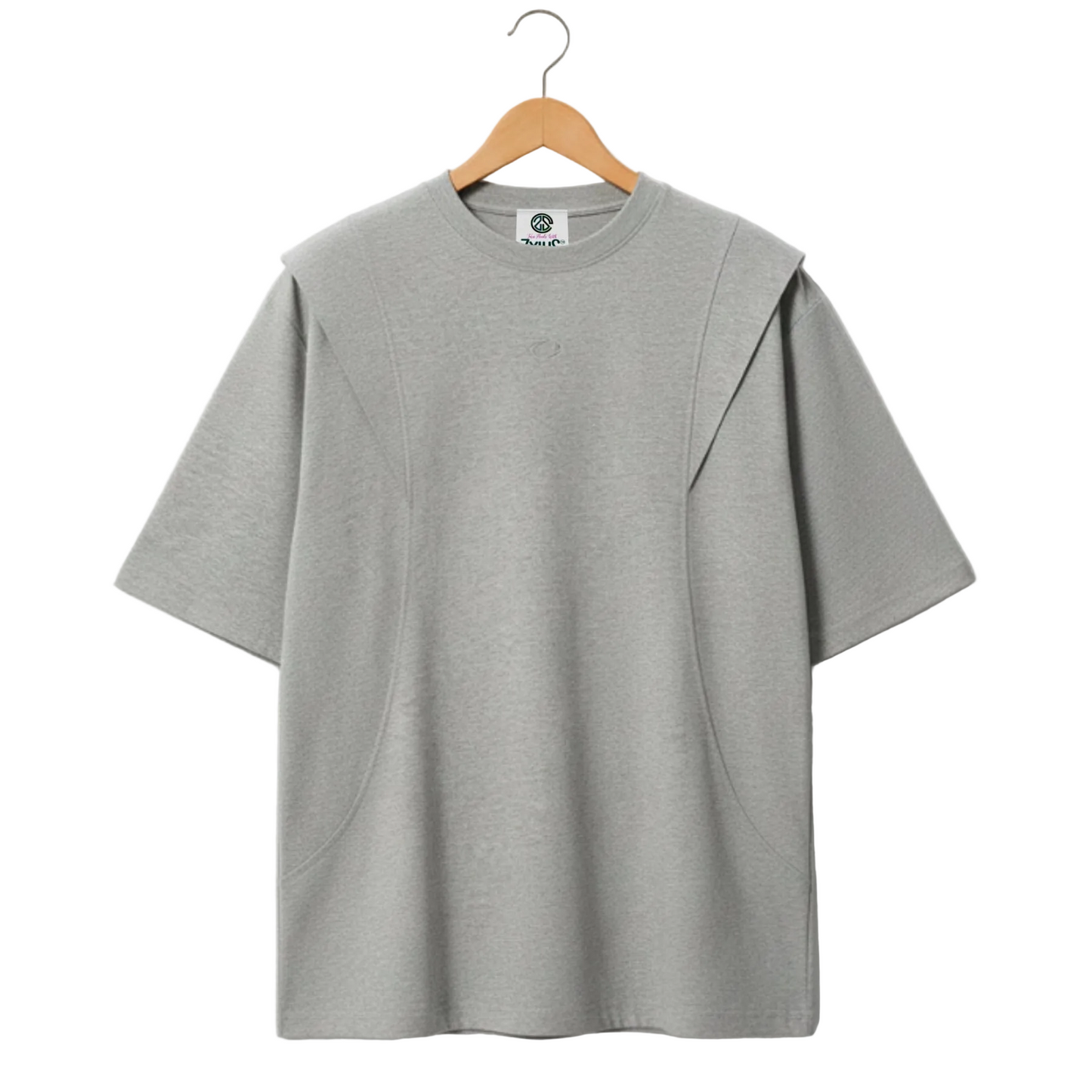 Men's Loose Leaf Cut T-Shirt