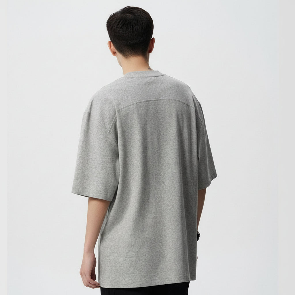 Men's Loose Leaf Cut T-Shirt