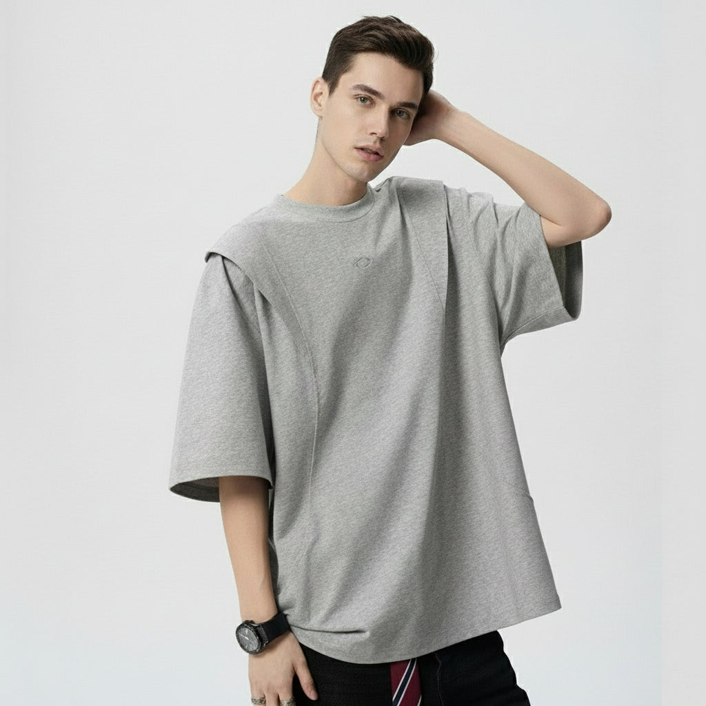 Men's Loose Leaf Cut T-Shirt