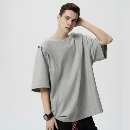 Men's Loose Leaf Cut T-Shirt