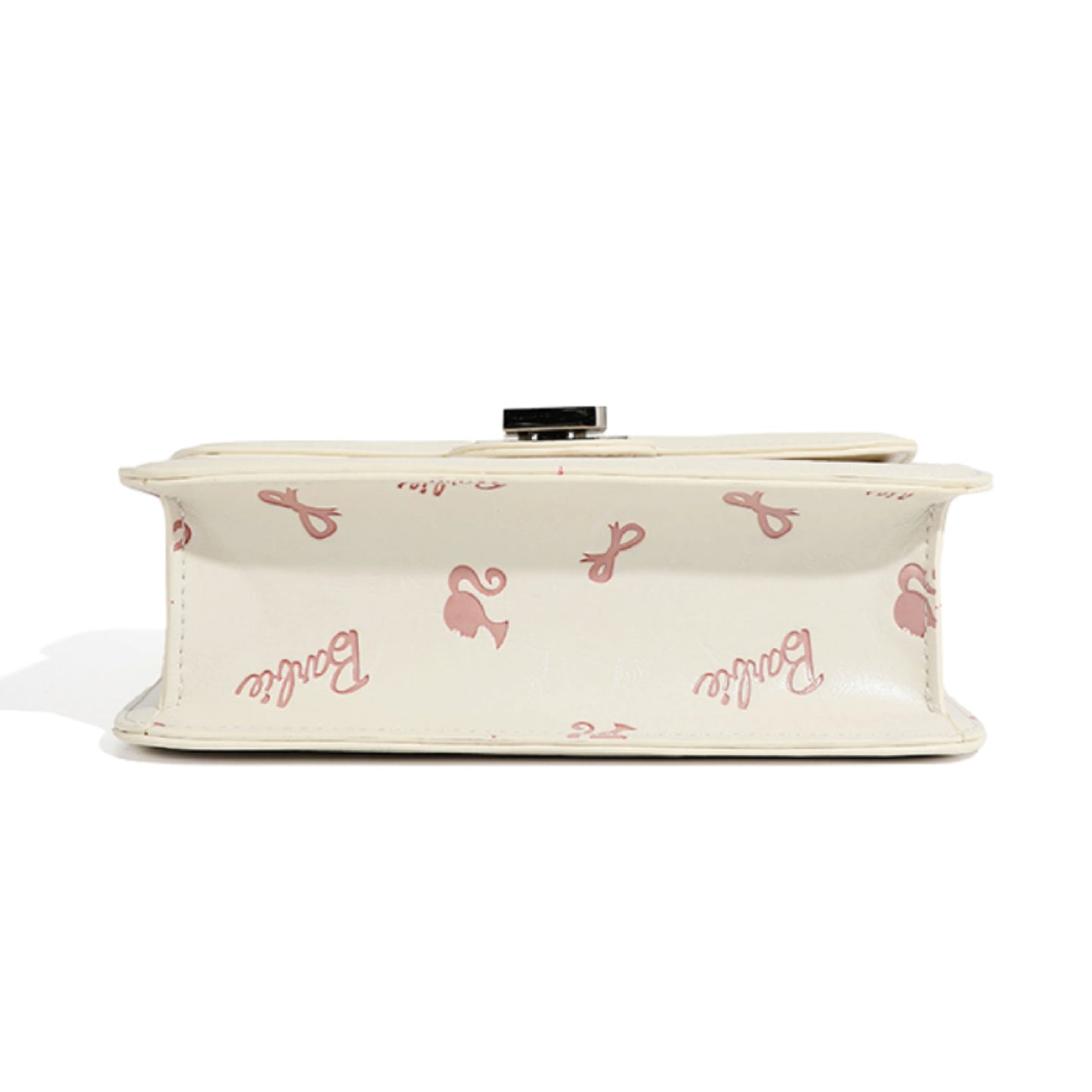 Barbie | Embossed Small Flap Crossbody Bag