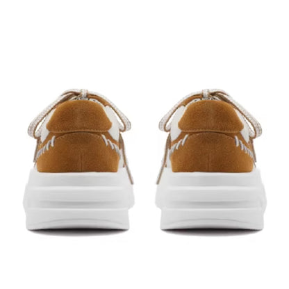 Women's Charm Sneakers - Brown