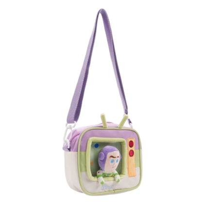 Disney Pixar Toy Story Retro TV Messenger Bags