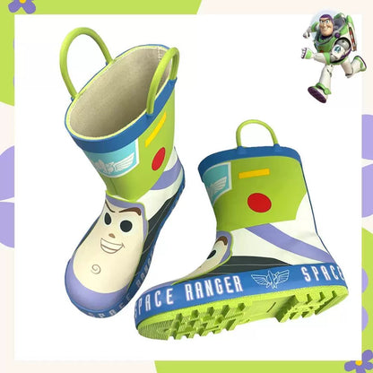 Toy Story Kids Space Ranger Buzz Lightyear Rain Boots