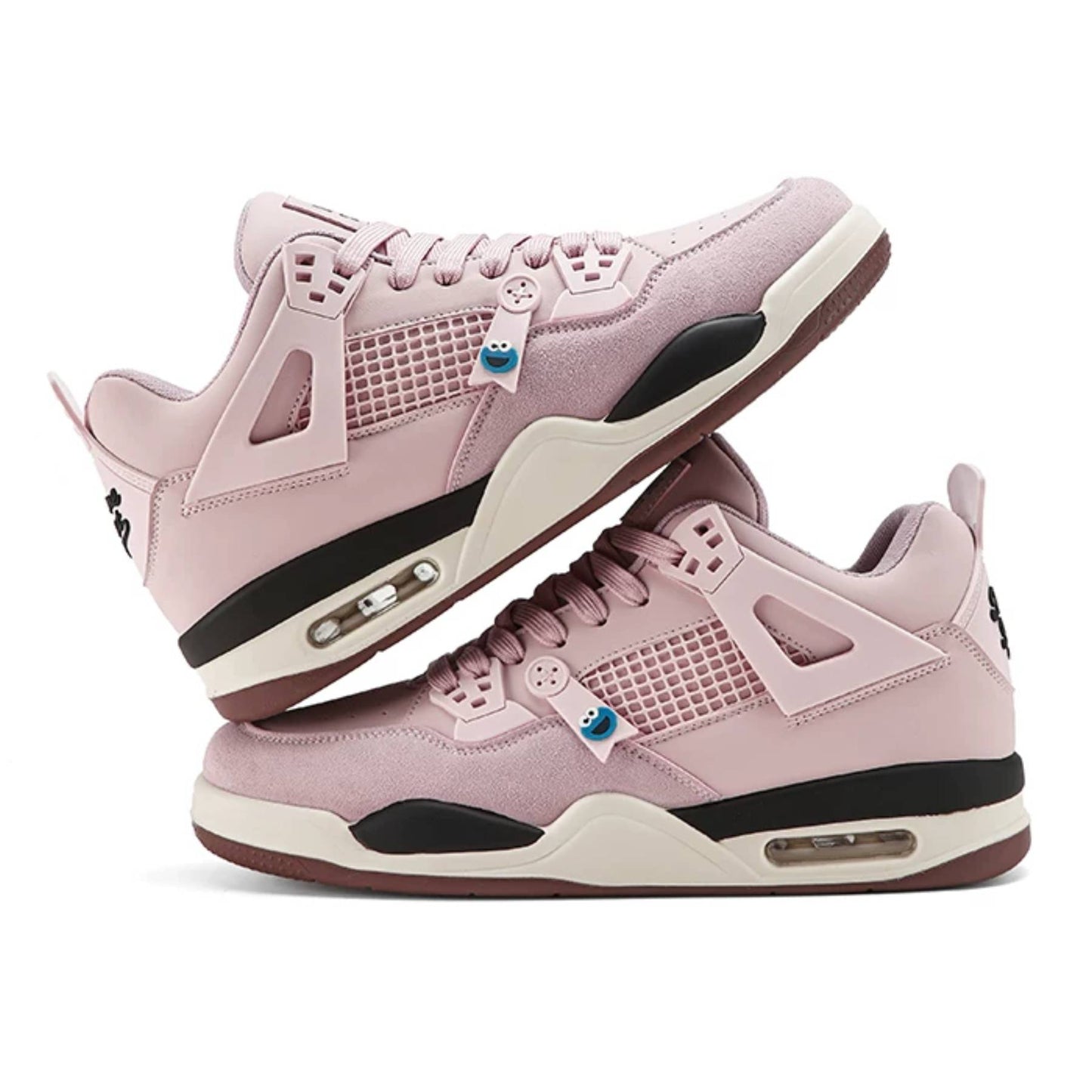 Sesame Street | Men's Basketball Shoes - Sakura Pink
