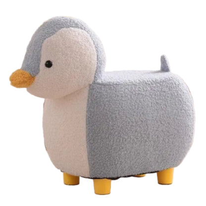 Penguin Animal Children's Ottoman Footstool