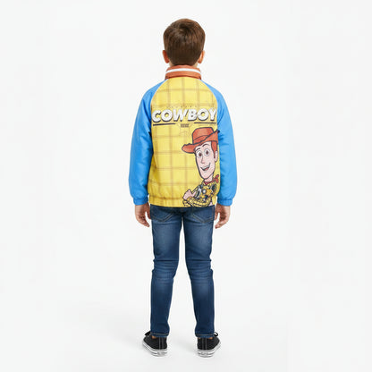 Toy Story Sheriff Woody Kids Windbreaker Jackets