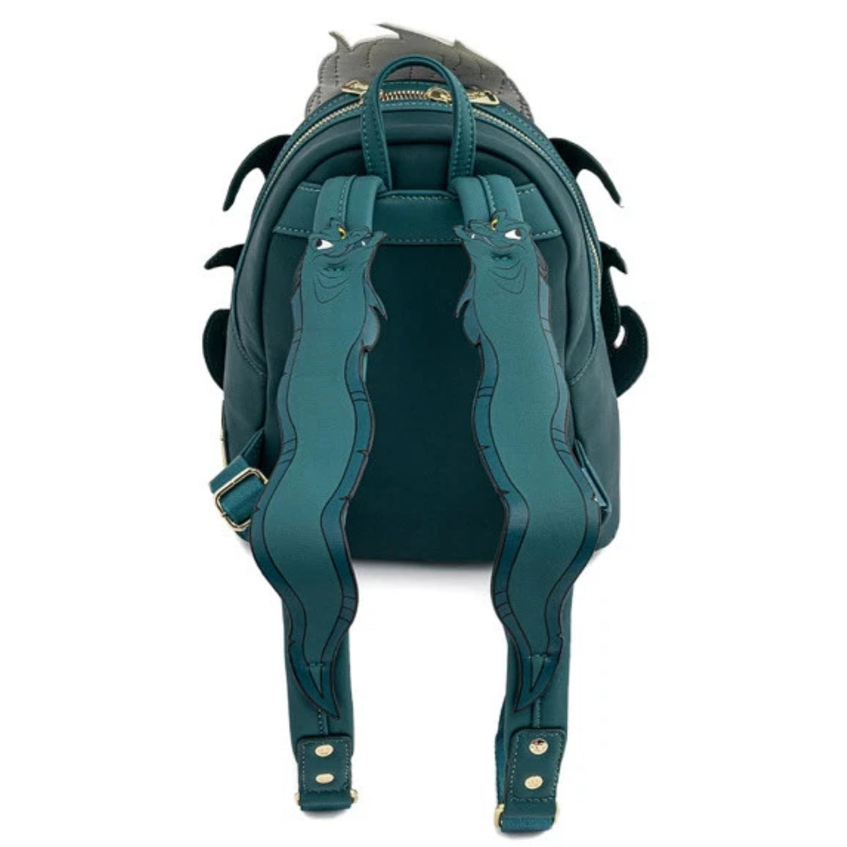Loungefly x Disney Villains Scene Ursula Crystal Ball Mini Backpack