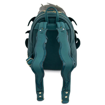 Loungefly x Disney Villains Scene Ursula Crystal Ball Mini Backpack