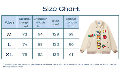 Kawaii Cluster Youth Jacket