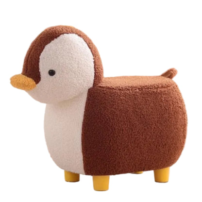 Penguin Animal Children's Ottoman Footstool