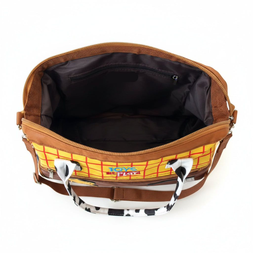Toys at Play Lunch Bag / Crossbody Bag