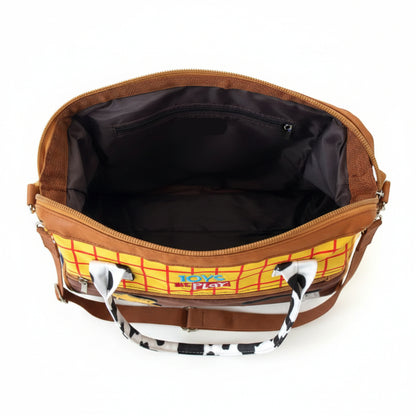 Toys at Play Lunch Bag / Crossbody Bag