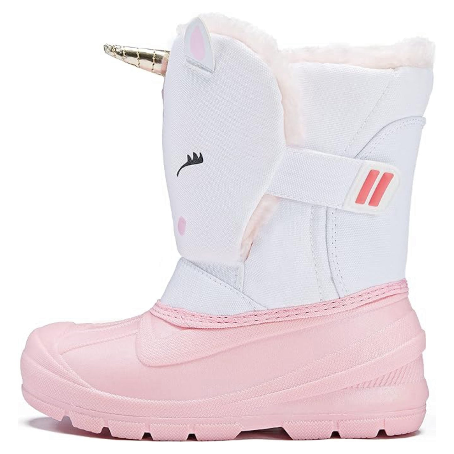 Children's Cute Cartoons Winter Hug Snow Boots - Unicorn