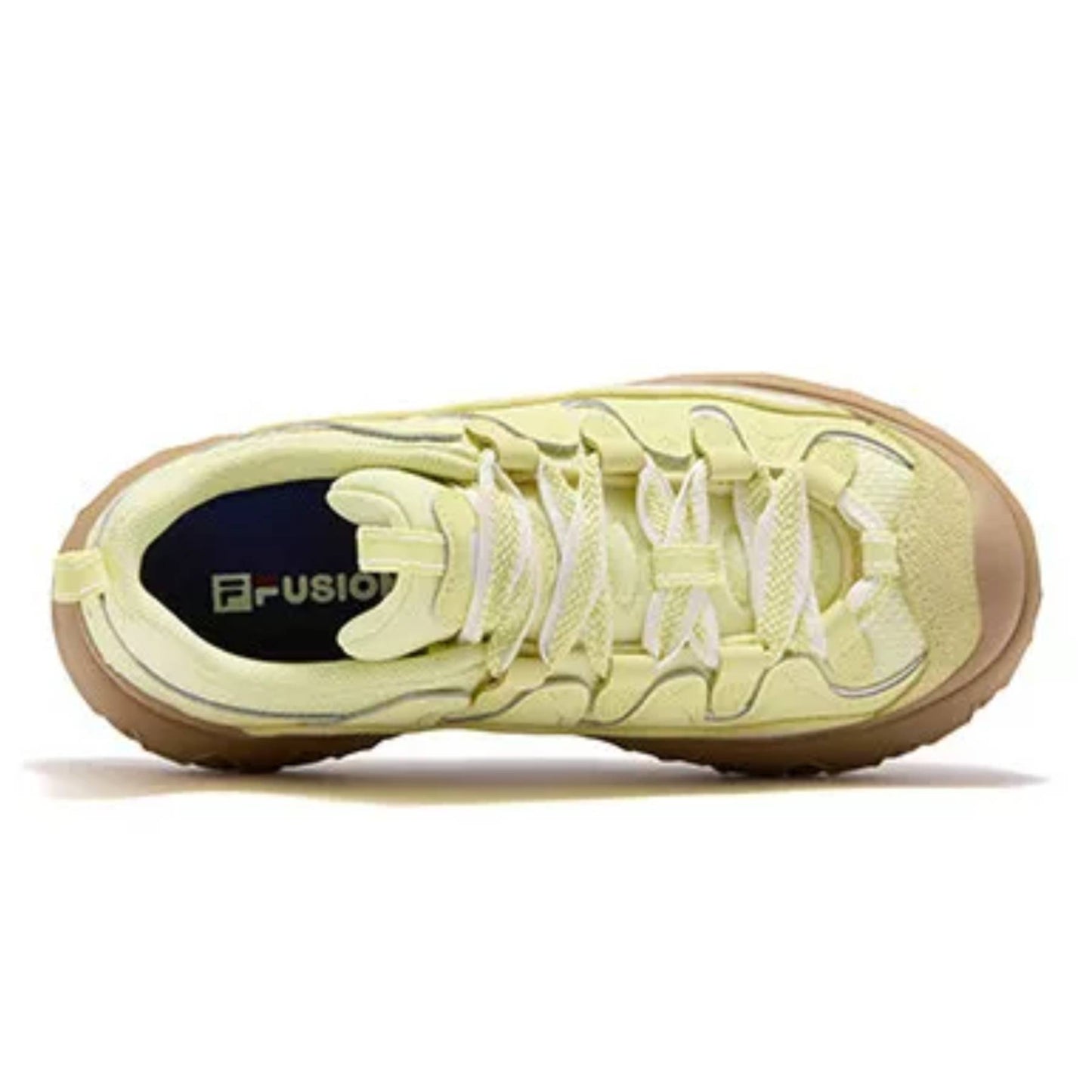 FILA | Women's Fusion Pisa Flat Sneakers - Yellow