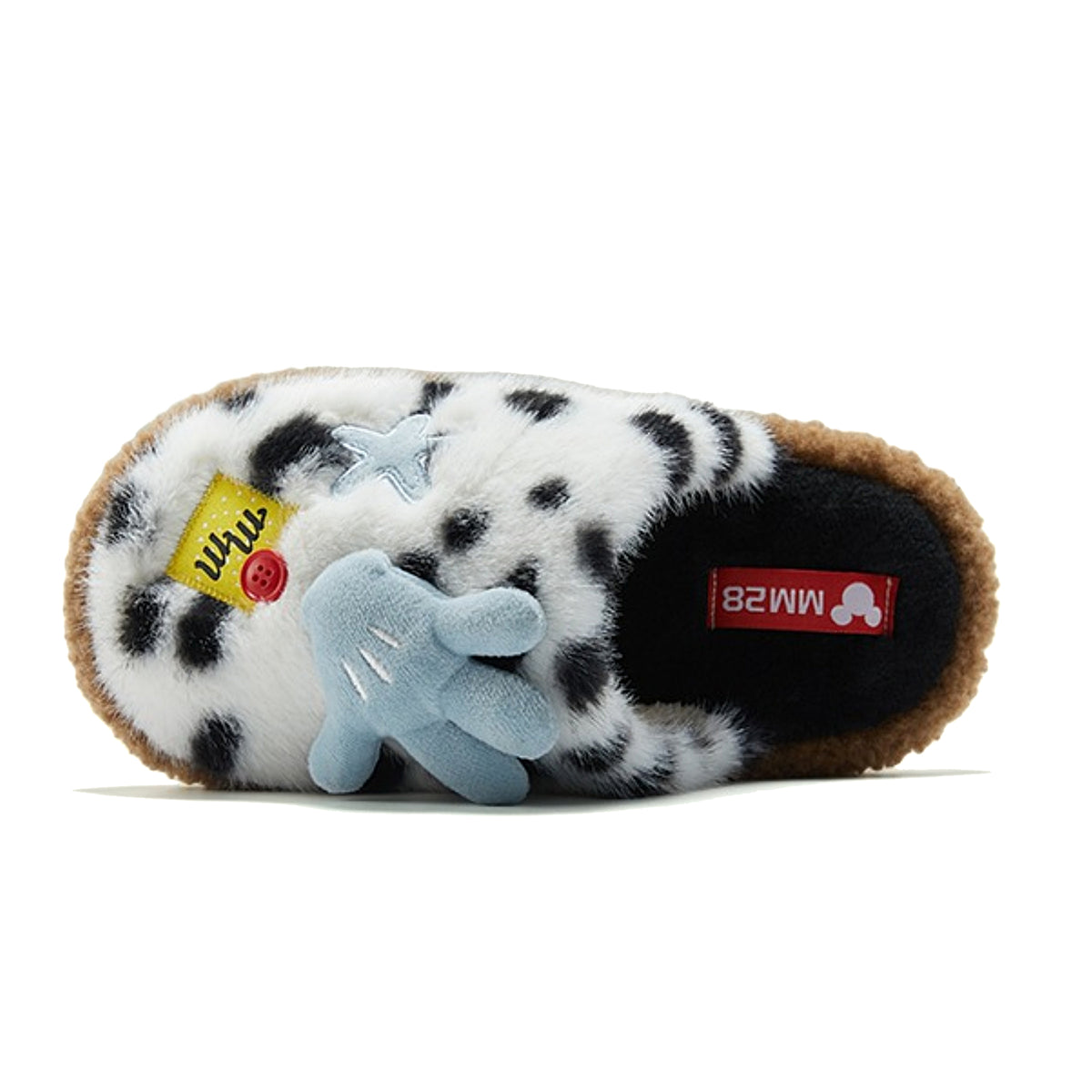 Disney Mickey Mouse Speckled Home Slippers
