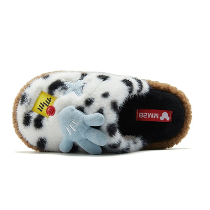 Disney Mickey Mouse Speckled Home Slippers
