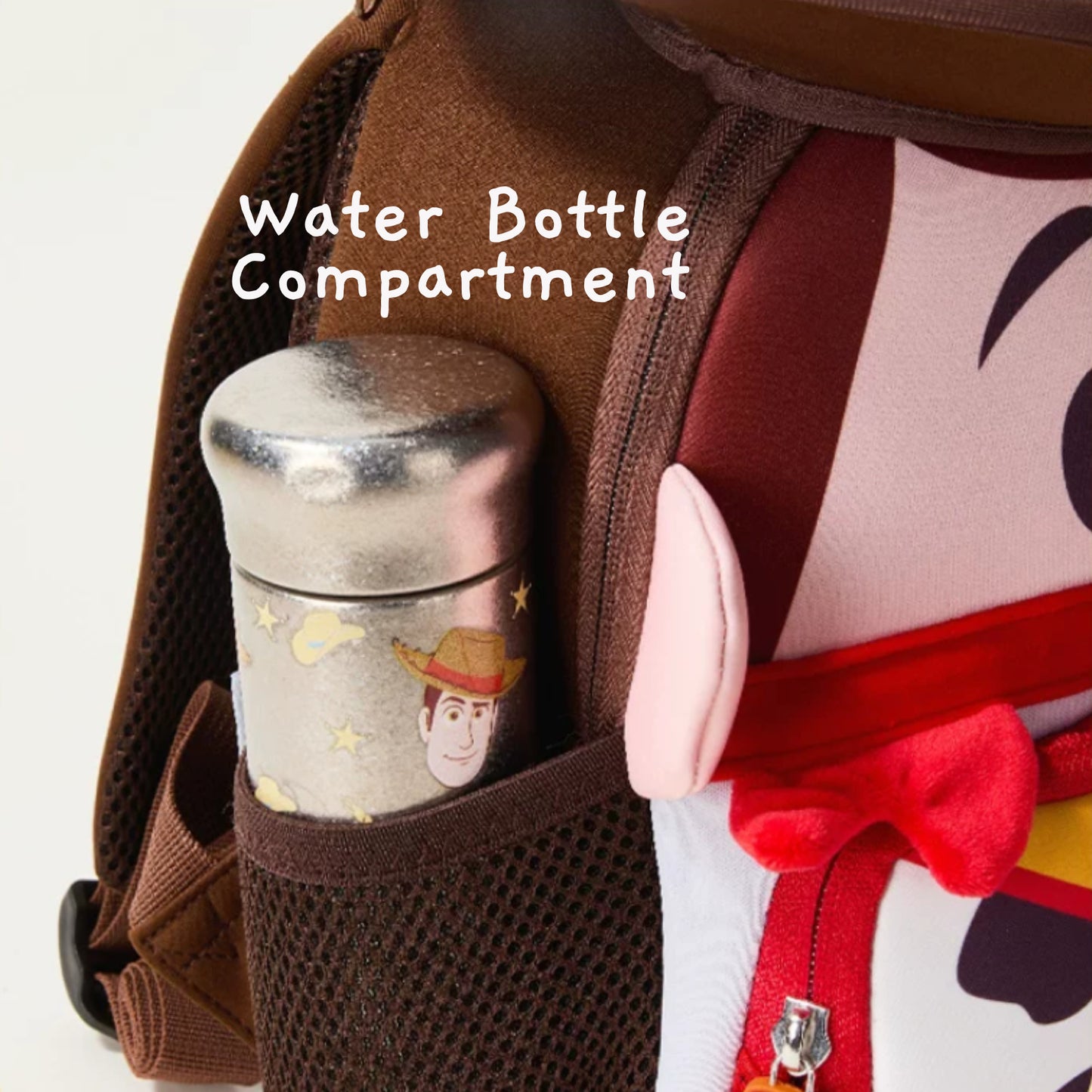 Disney Pixar Toy Story Sheriff Woody 3D Toddler Backpack