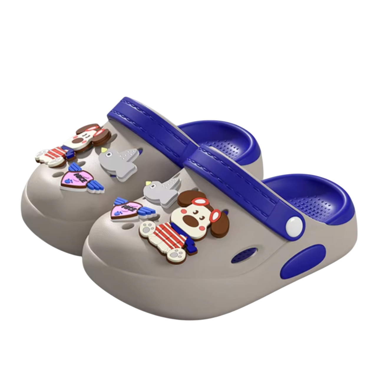 AeroGrip Puppy Children's Clog Sandals