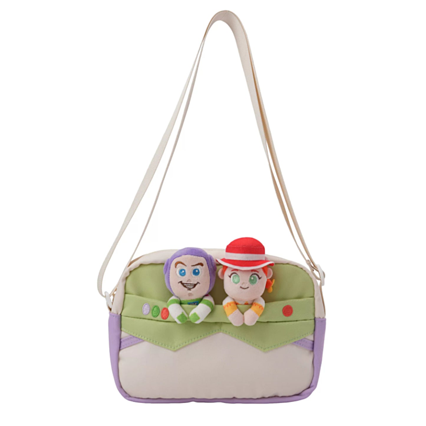 Disney Pixar Toy Story Plush Crossbody Bags