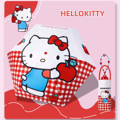 Sanrio Hello Kitty Compact Folding Umbrella