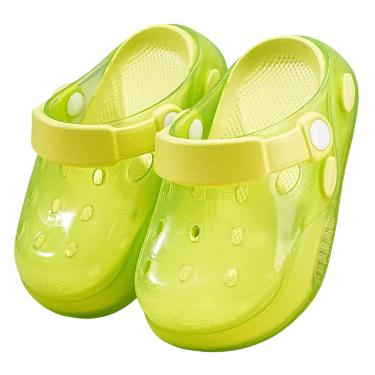 AeroGrip Translucent 1.0 Children's Clog Sandals