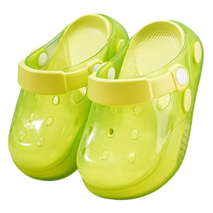 AeroGrip Translucent 1.0 Children's Clog Sandals