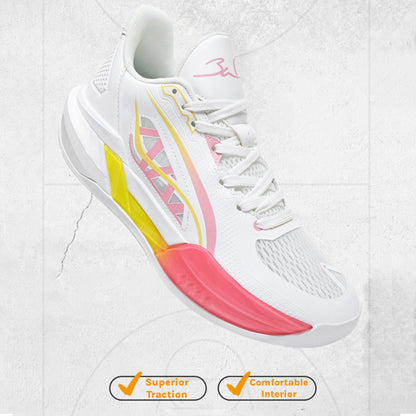 Velocity Prism Sports Shoes - Pink
