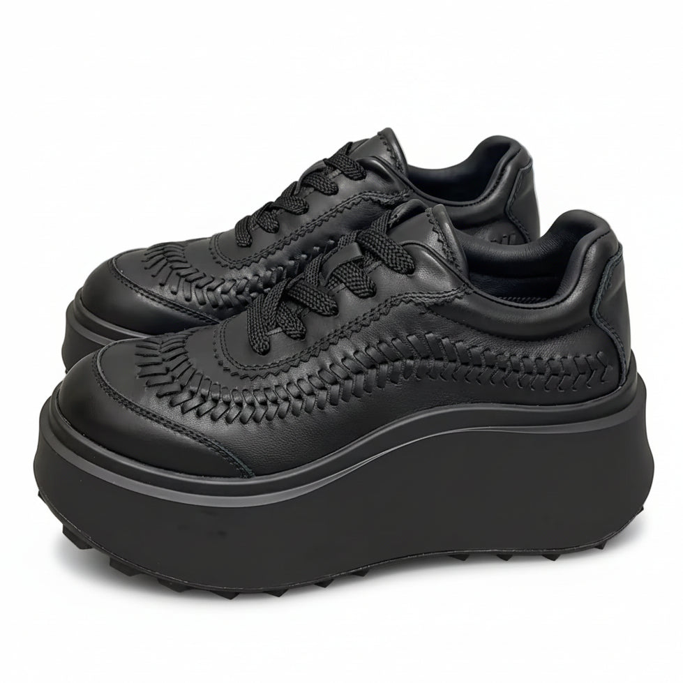 Women's Revival Chunky Shoes - Black