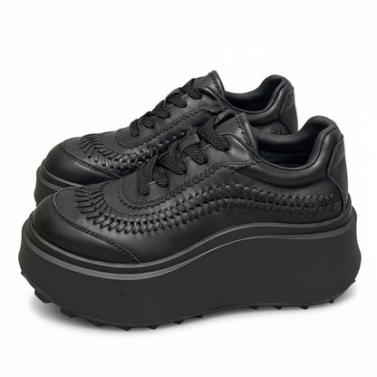 Women's Revival Chunky Shoes - Black