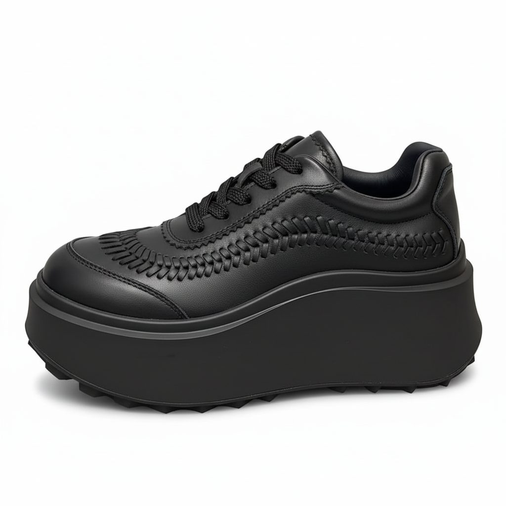 Women's Revival Chunky Shoes - Black