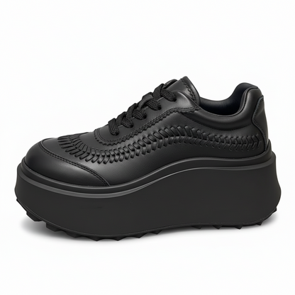 Women's Revival Chunky Shoes - Black