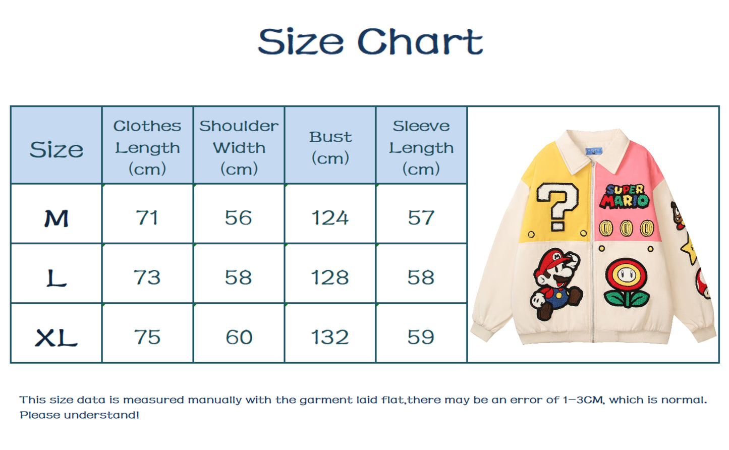 Super Mario Patchwork Jacket