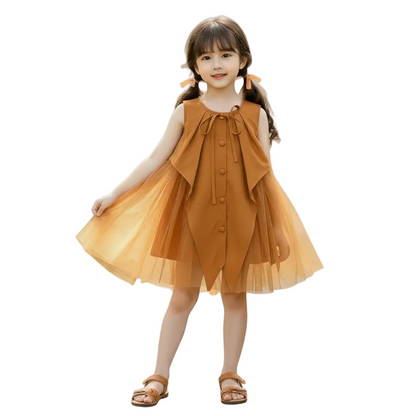 Girls Pixie Summer Dress