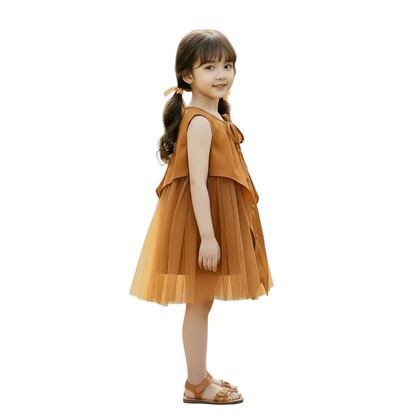 Girls Pixie Summer Dress
