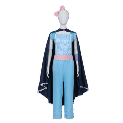 Women's Bo Peep Blue Shepherdess Costume