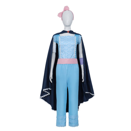 Women's Bo Peep Blue Shepherdess Costume
