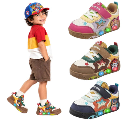 PAW Patrol Pup Power Low Top Sneakers